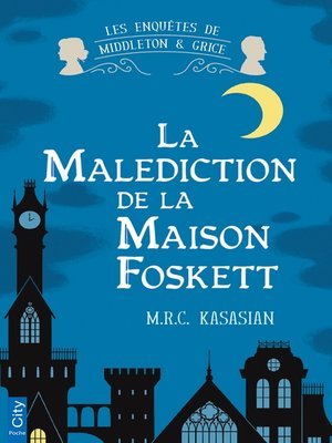 cover image of La malédiction de la maison Foskett